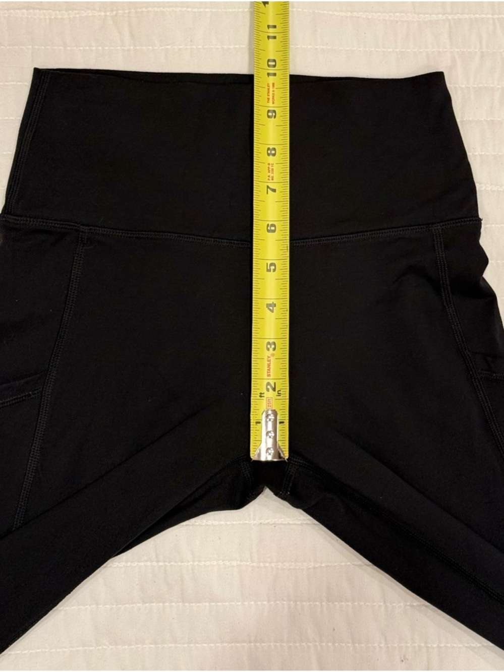 Aerie Chill Play Move Full Length High Waisted Black Leggings Size Small - Picture 3 of 8
